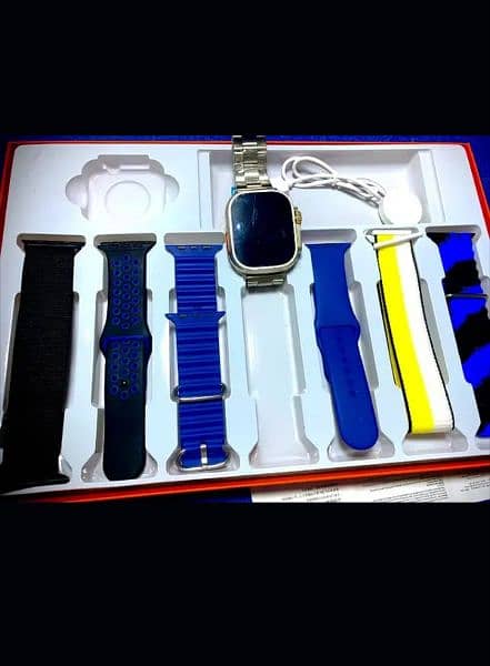 smart watch 7  straps 1