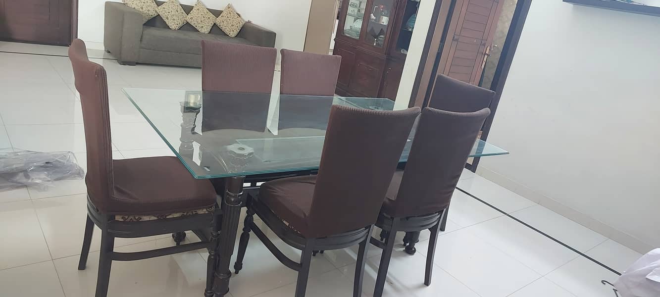 POLISHED DINING TABLE without chairs 0