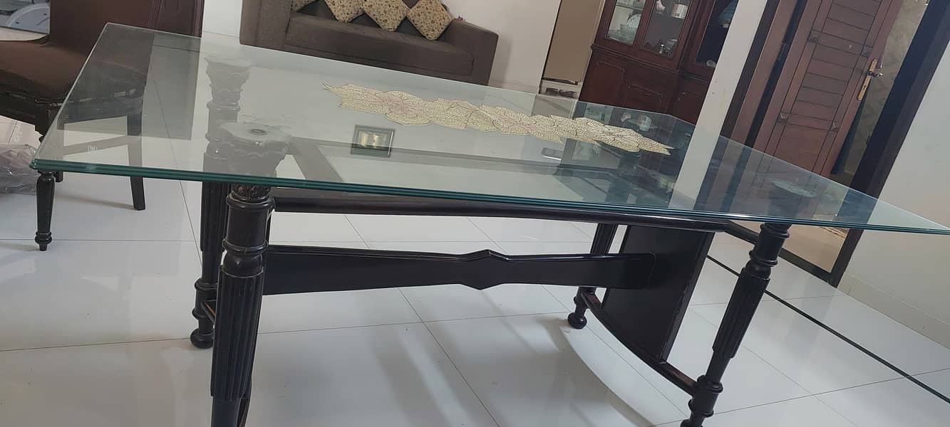 POLISHED DINING TABLE without chairs 2