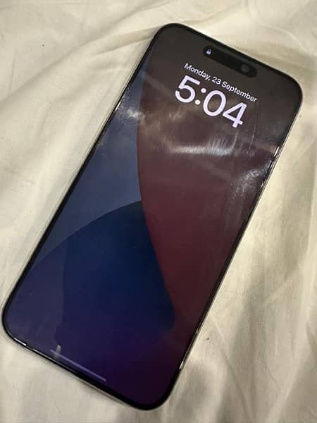 iphone 15 promax 256 gb PTA approved 1