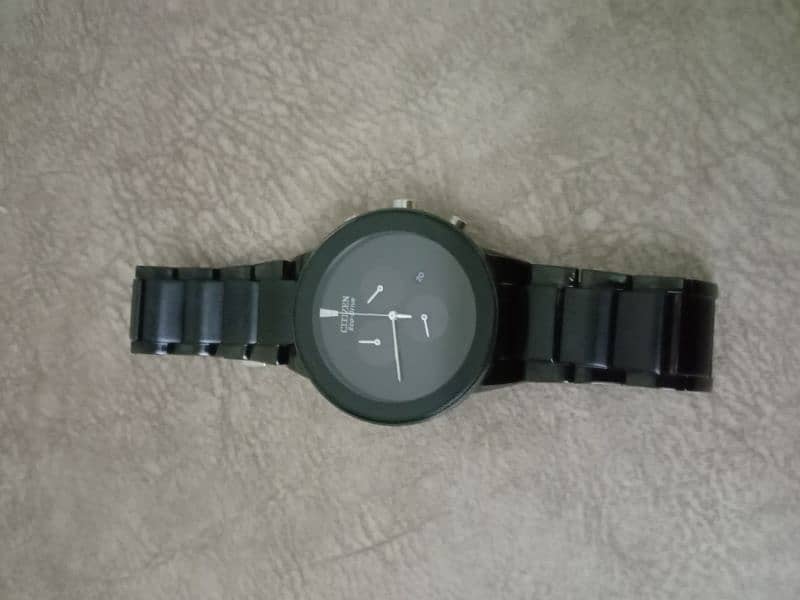 Citizen man hand watch 0