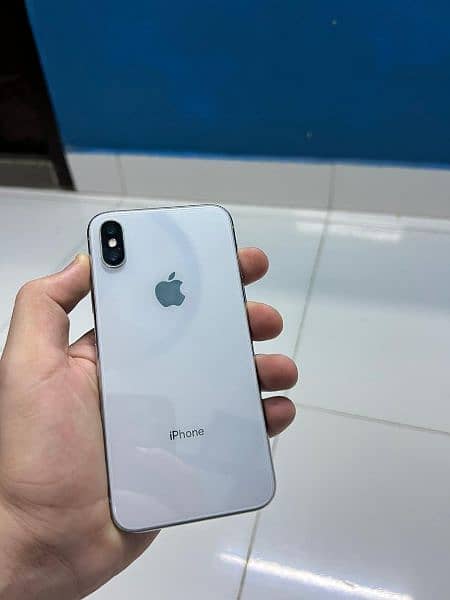 Iphone X (64gb) Approved 5