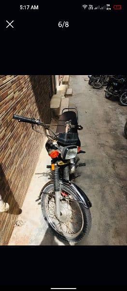 Honda 125 2012 1