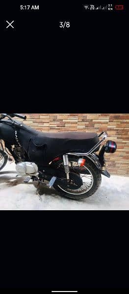 Honda 125 2012 2