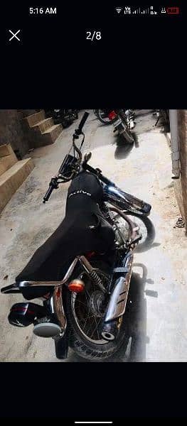 Honda 125 2012 0