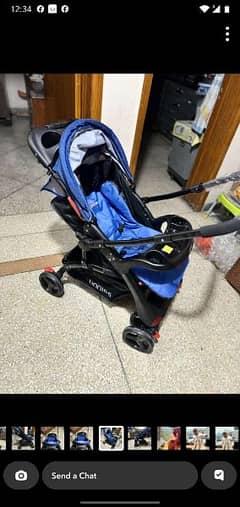 tinnies baby pram