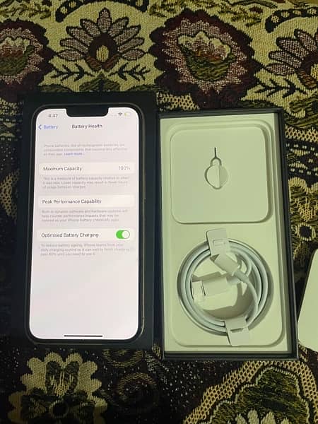 iPhone 13 Pro factory unlock water pack seald 5