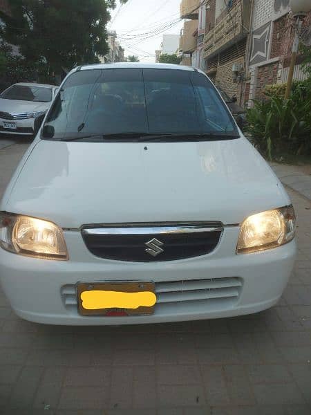 SUZUKI ALTO VXR 2011 IN EXCELLENT CONDITION 1