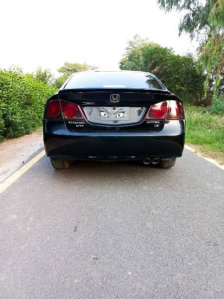 Honda Civic VTi Oriel Prosmatec 2006 full options 4