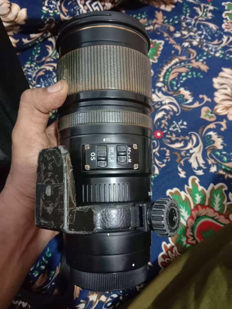 Canon 70-200 2.8 sigma 1