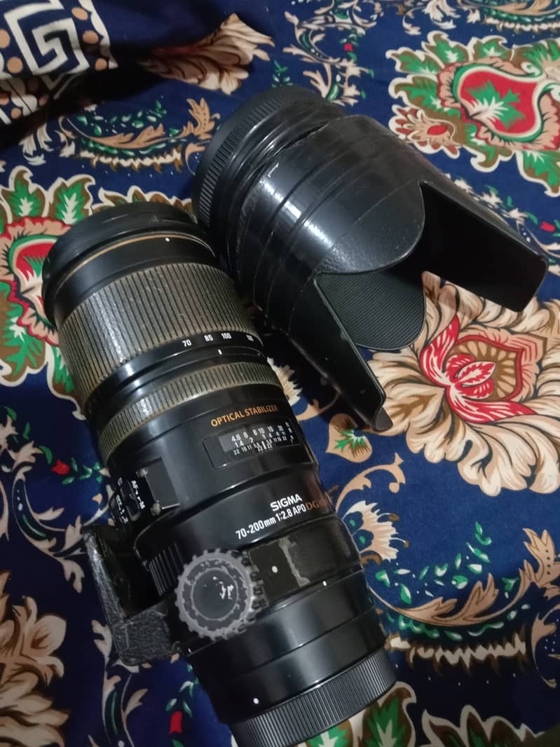 Canon 70-200 2.8 sigma 4