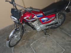 honda 125 model 21-22