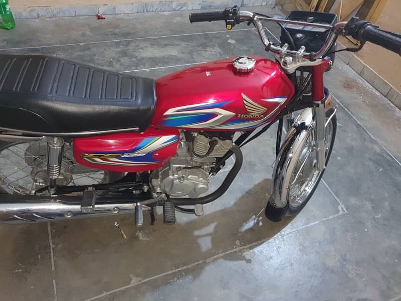 honda 125 model 21-22 1