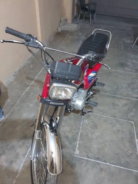 honda 125 model 21-22 2