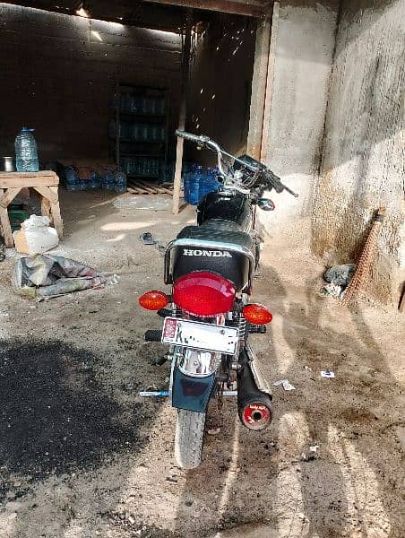 Honda 125 1