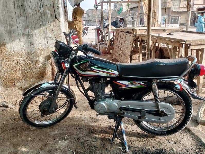 Honda 125 2