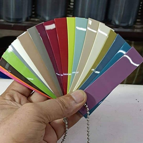 Acrylic sheet china imported and pvc edge banding 18