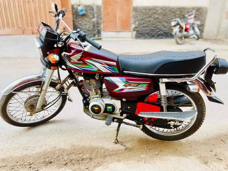 honda 125 0