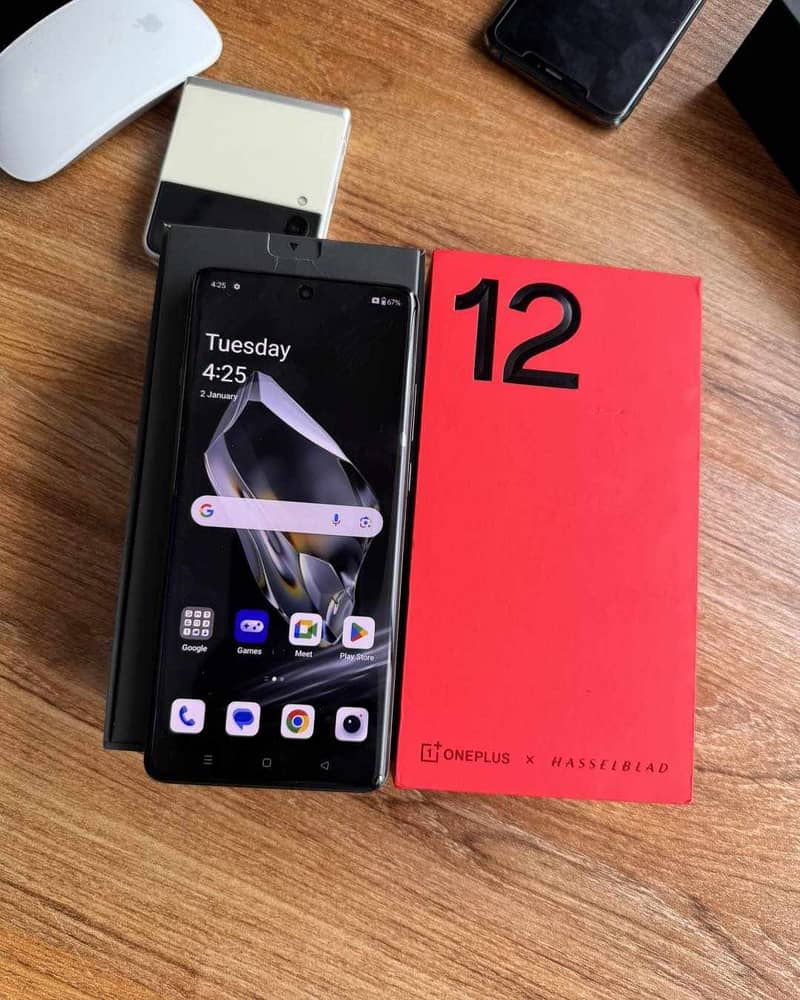 One Plus 12 - 16GB/512GB - Black Color 1