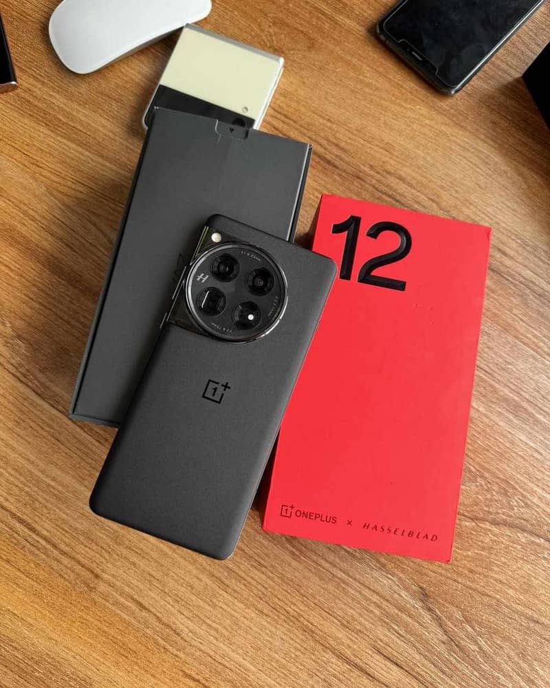 One Plus 12 - 16GB/512GB - Black Color 2