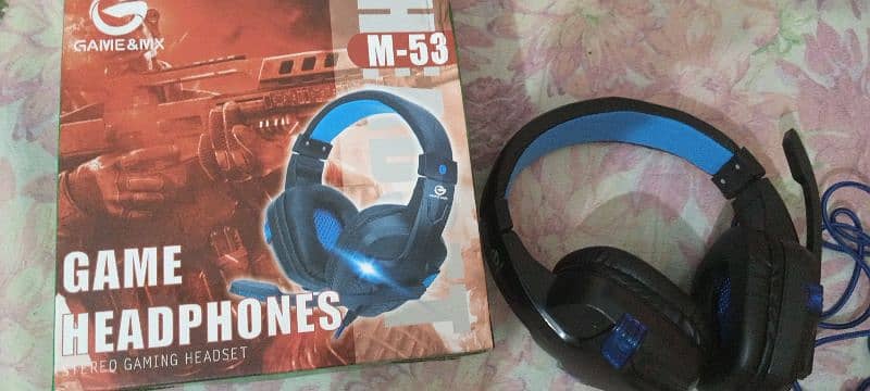 Gaming headphones 3