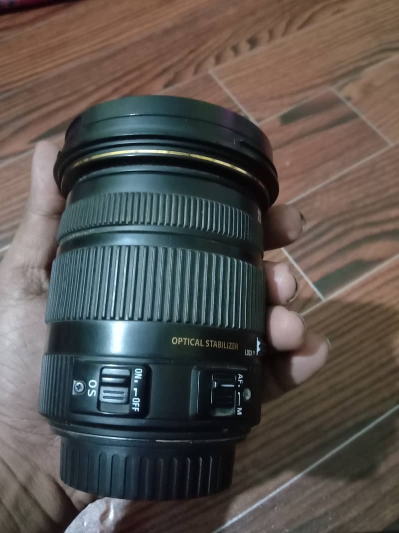 Canon 17-50 2.8 sigma. . 1