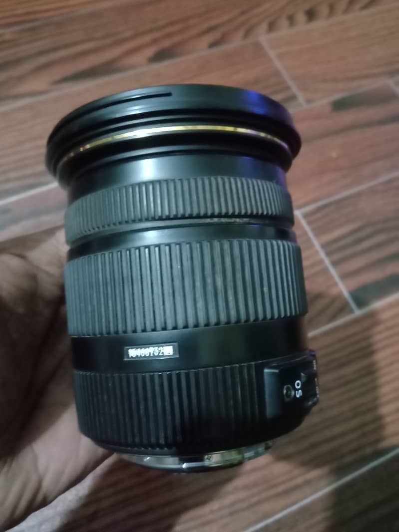 Canon 17-50 2.8 sigma. . 8