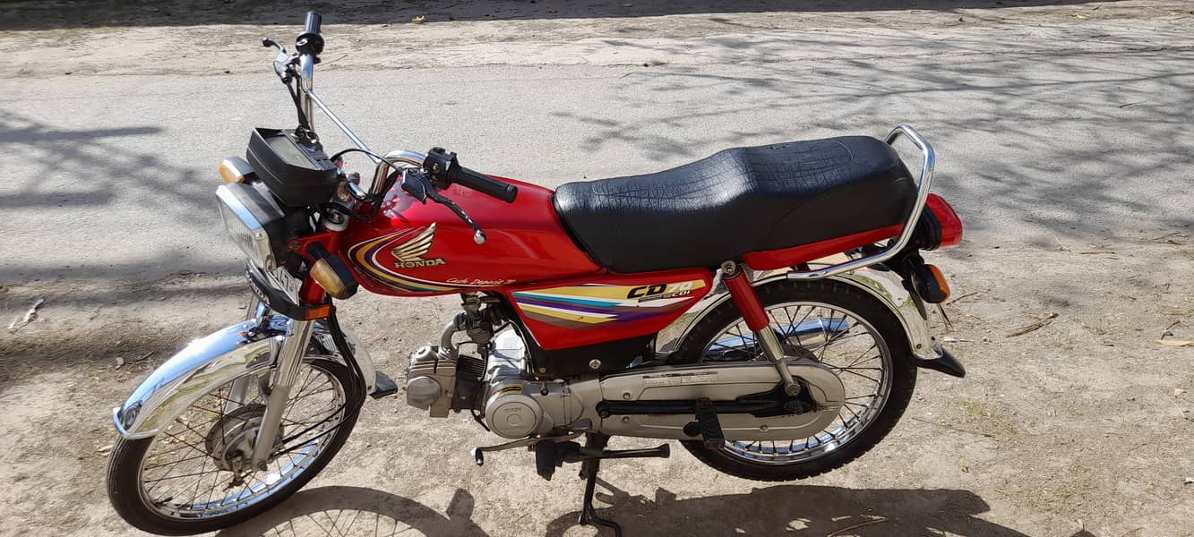 Honda CD 70 2014 4