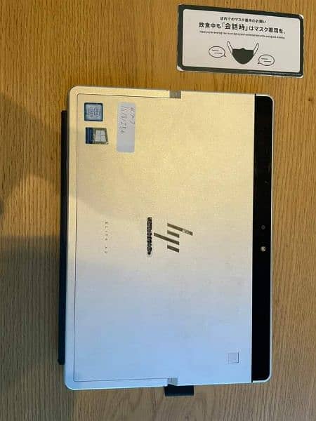 HP elite x2 1012 g2 i5 7th Generation 8gb/256gbssd 1