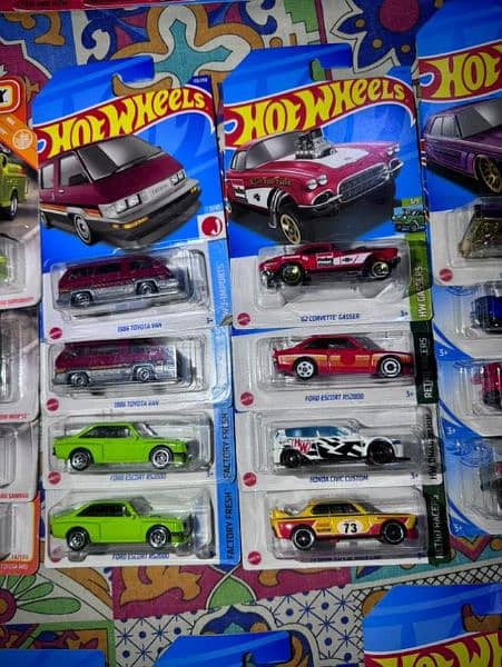 Hot Wheels 1:64 Collectables 3