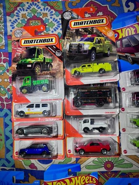 Hot Wheels 1:64 Collectables 4