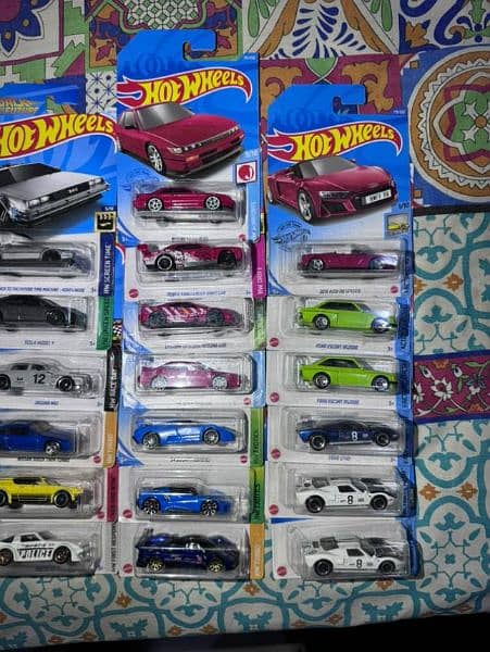 Hot Wheels 1:64 Collectables 5