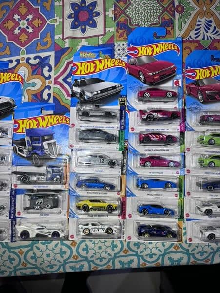 Hot Wheels 1:64 Collectables 6