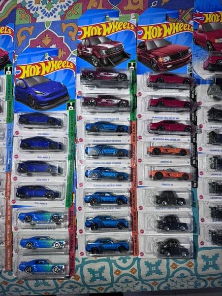 Hot Wheels 1:64 Collectables 8