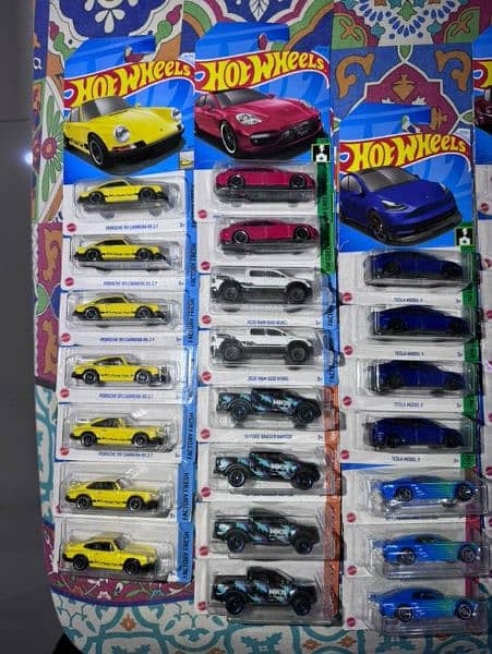 Hot Wheels 1:64 Collectables 9