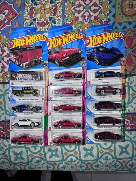 Hot Wheels 1:64 Collectables 13