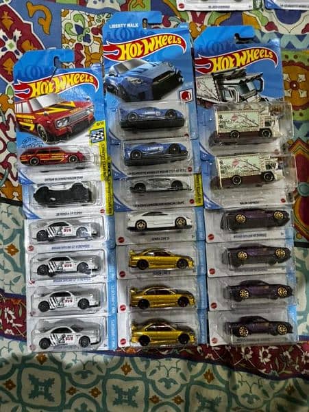 Hot Wheels 1:64 Collectables 15