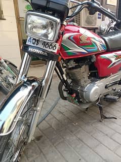 Honda 2023 lush condition