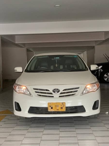 Toyota Corolla XLI 2011 1