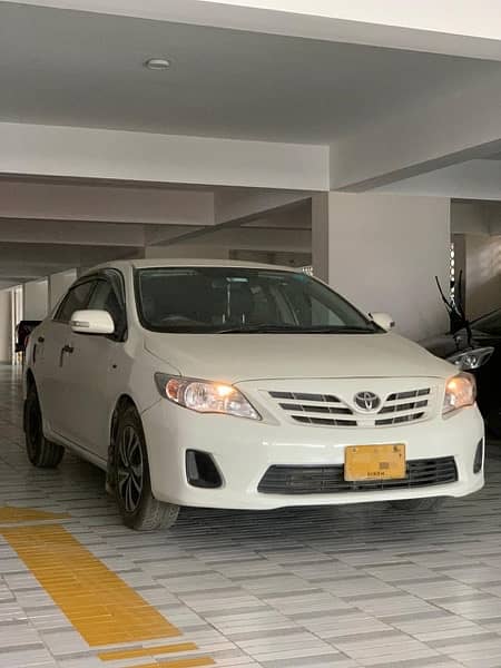 Toyota Corolla XLI 2011 2