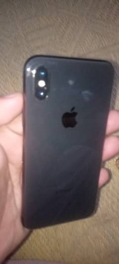 i phone x pta approved with box betry 100 % i tune off condition 10/7