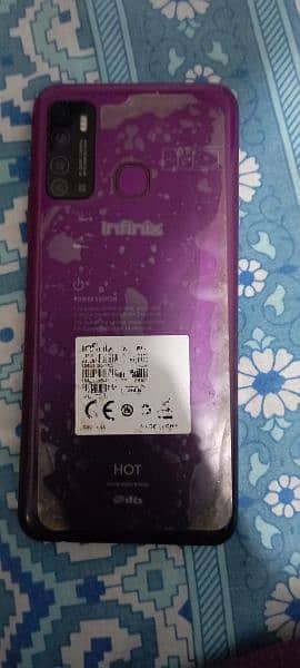 Infinix hot 9 4/64 with box and charger 2