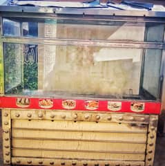 Fast food Stall and Steel counter