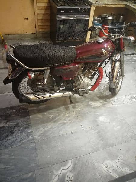 Honda 125 (2015) 1