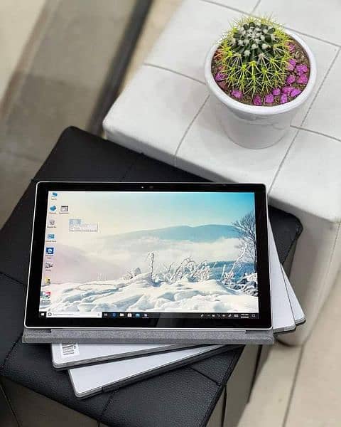 Microsoft surface pro 4 i5 6th generation 8gb 256gb ssd touch screen 4