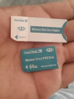 Sony Ericsson memory card jacket kit 64mb