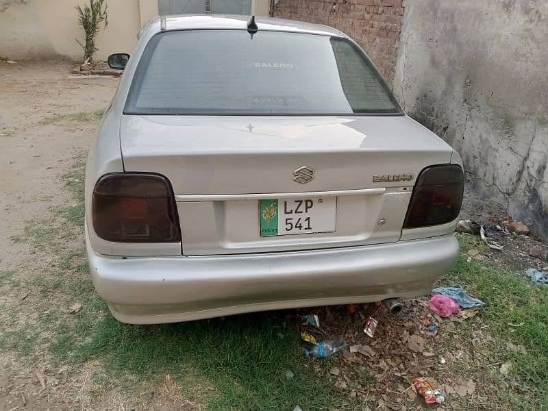 Suzuki Baleno 2005 5