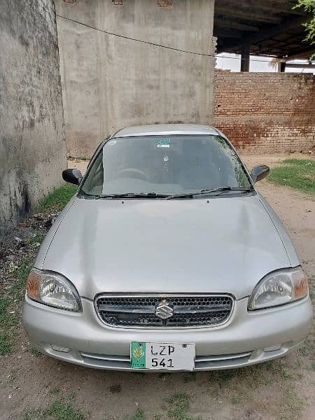 Suzuki Baleno 2005 10