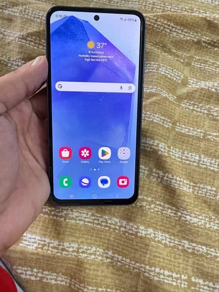 Samsung Galaxy A55 8GB RAM 256 GB RoM 5