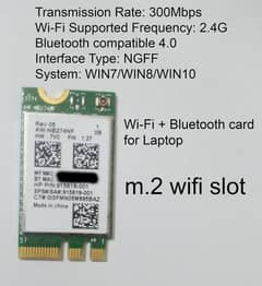 Wifi/Wireless+Bluetooth